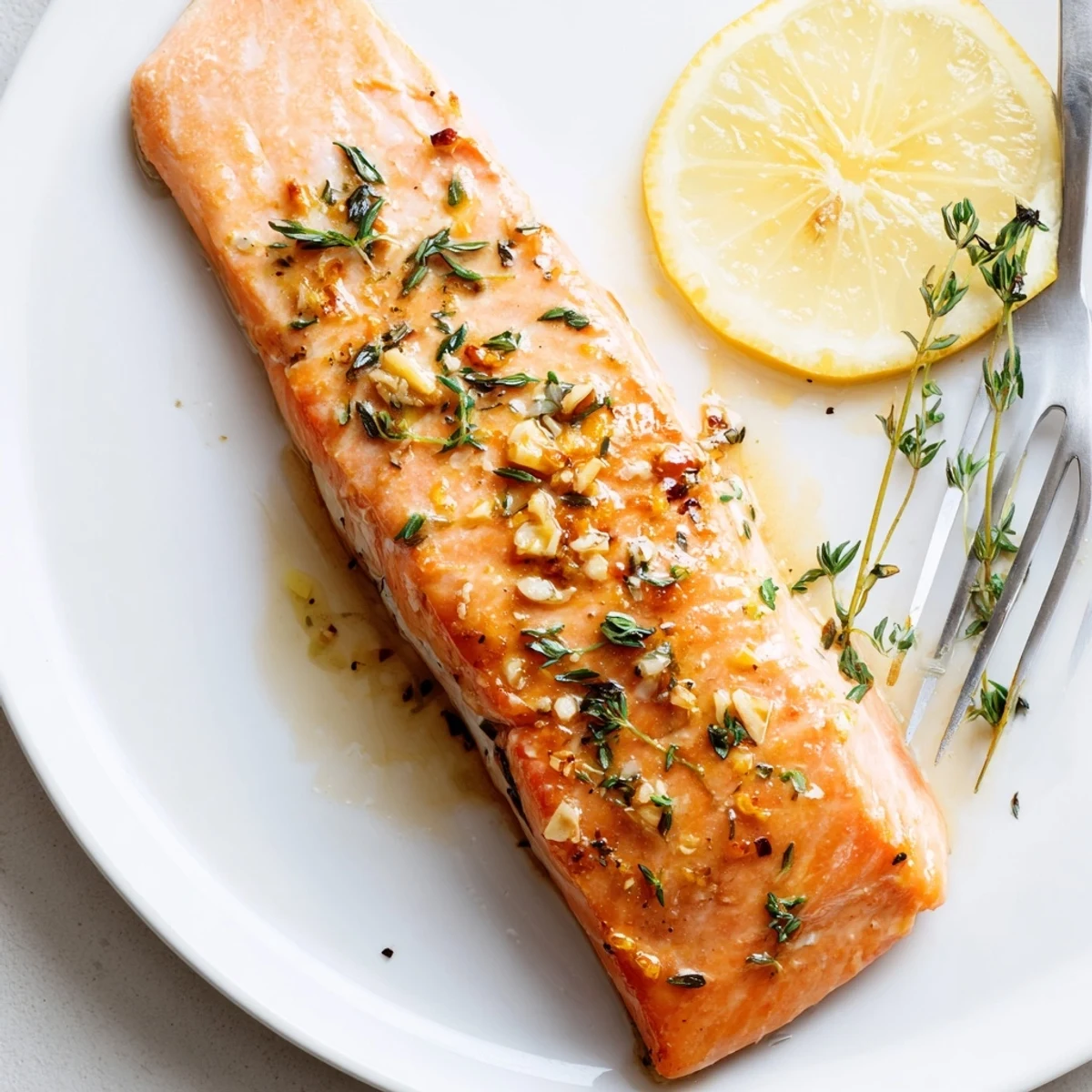 Lemon Thyme Roasted Salmon