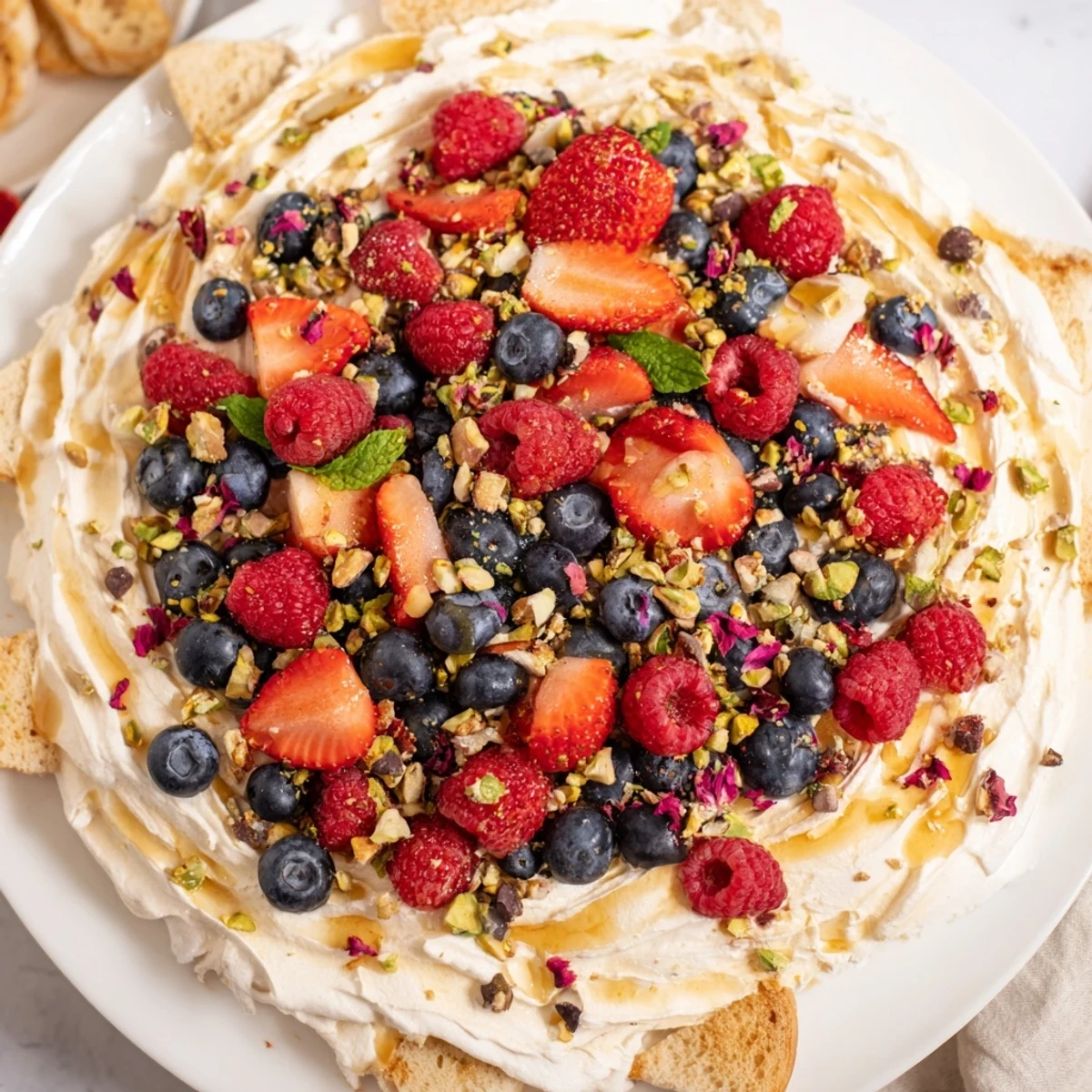 Butter Board Dessert Version