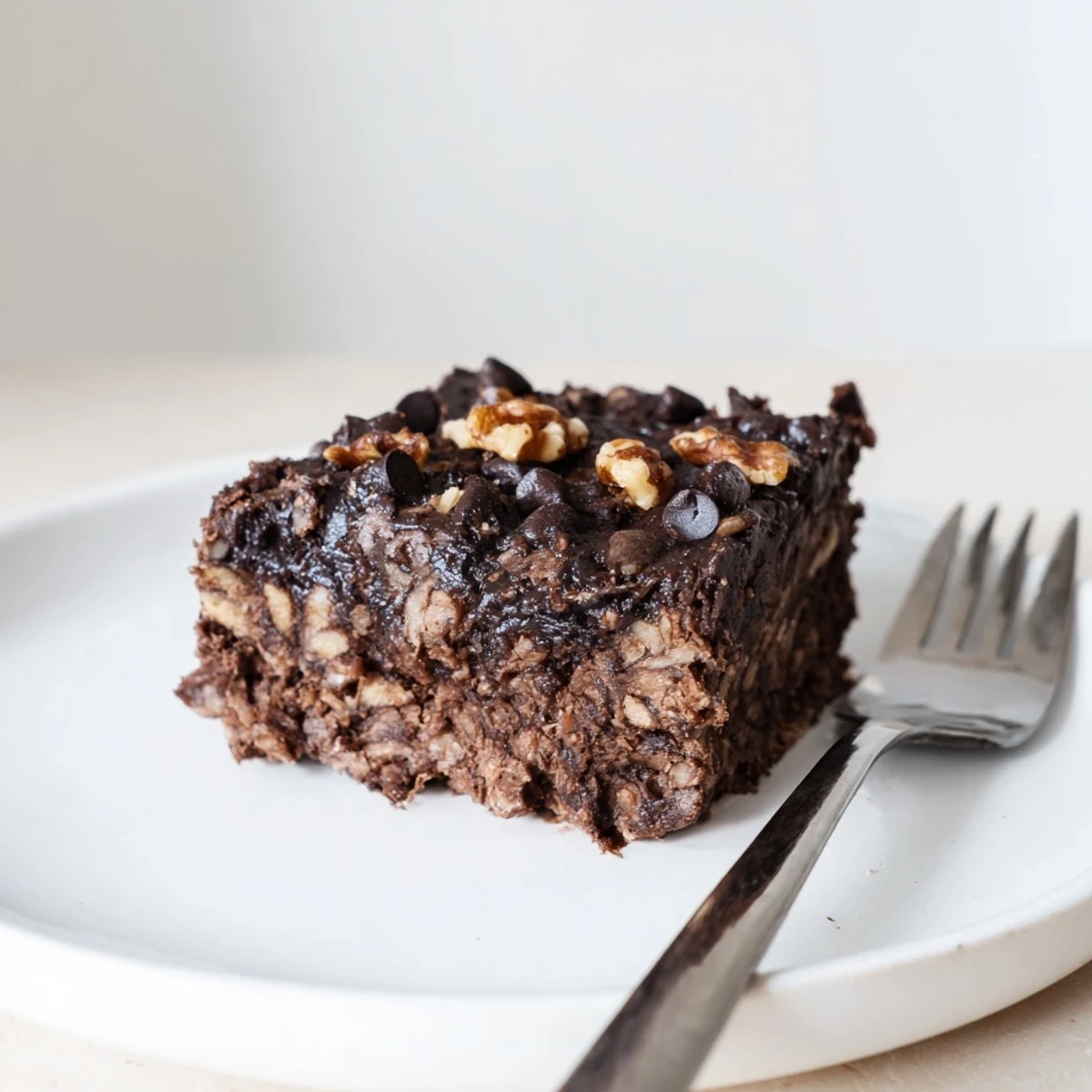 Decadent zero-waste brownies using nut-milk pulp, perfect for dessert lovers.  