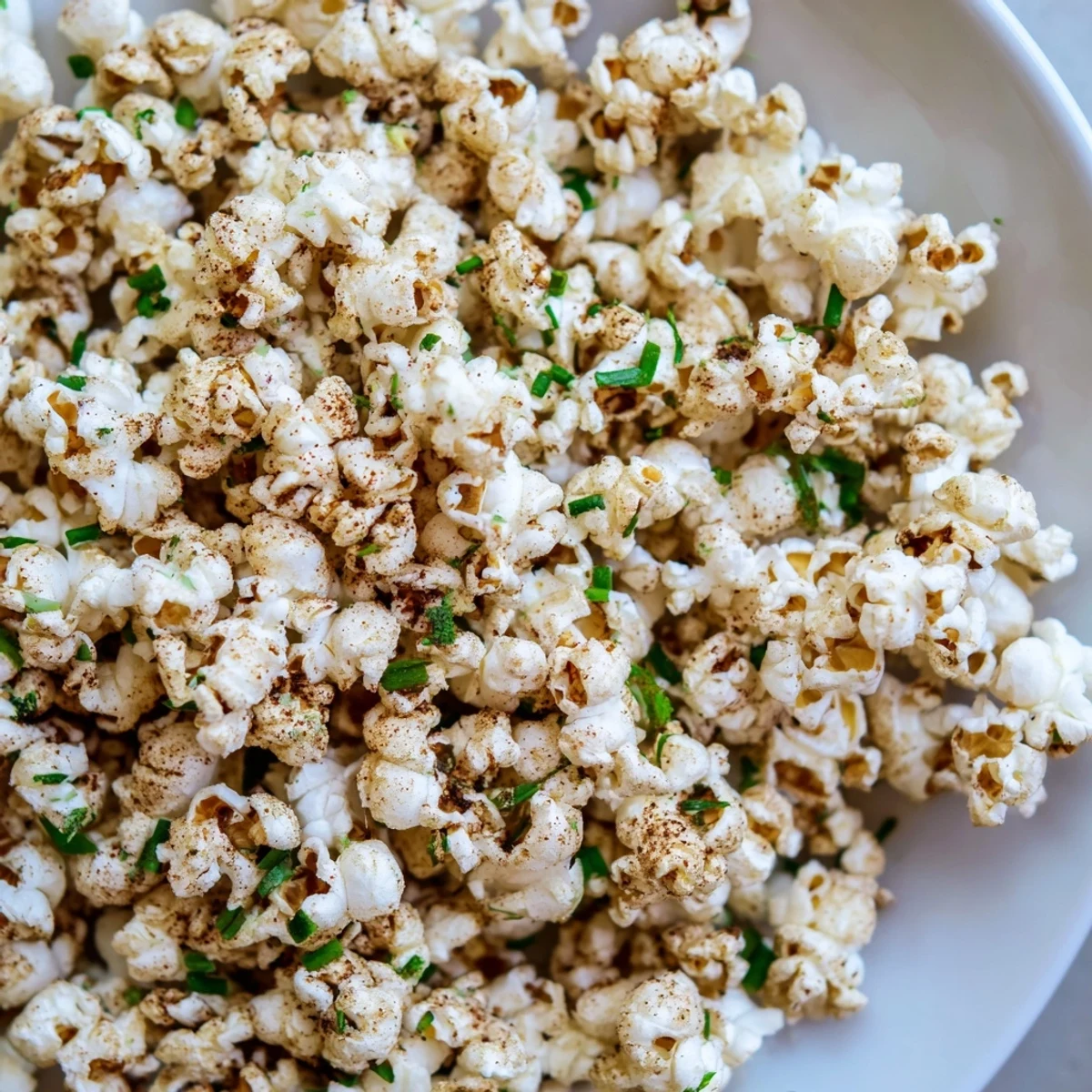 Golden, buttery savoury popcorn mixes, each bursting with flavor for a satisfying snack selection.