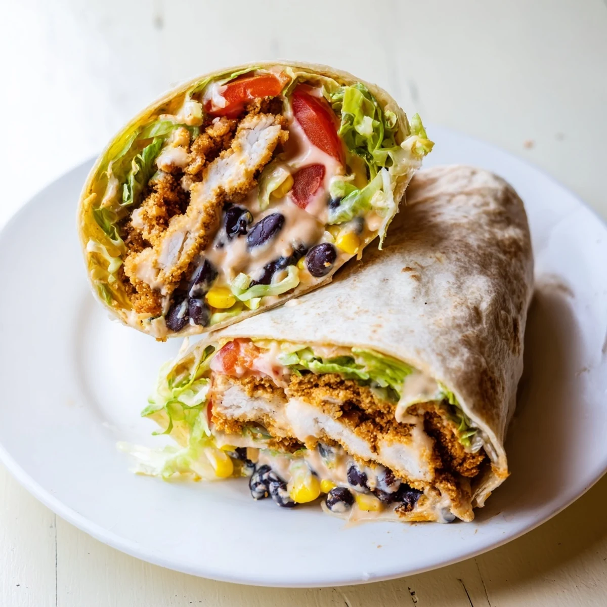 Southwest Chicken Wrap