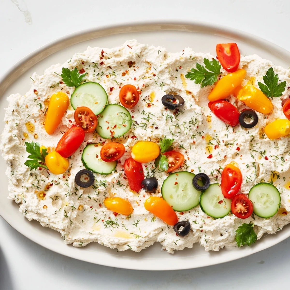 Festive Christmas Lights Spread