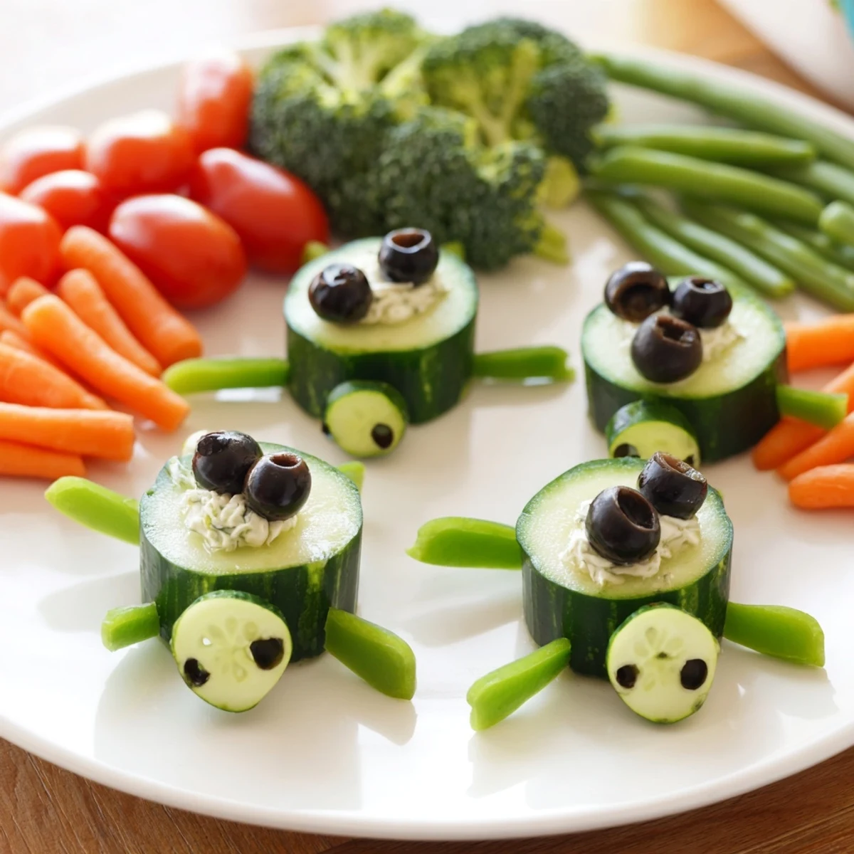 Fresh, colorful Slow & Savory Turtle Crudités arranged on a platter with creamy herb dip for dipping.