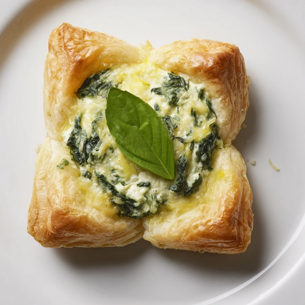 Delightful close-up showcasing a platter of warm Lucky Clover St. Patrick's Day Bites, ready to enjoy.