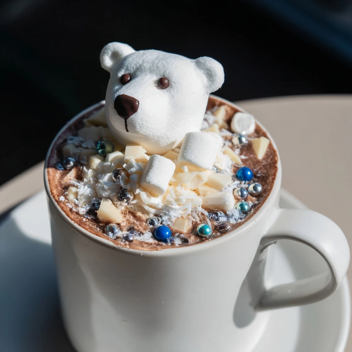 Polar Bear Hot Chocolate