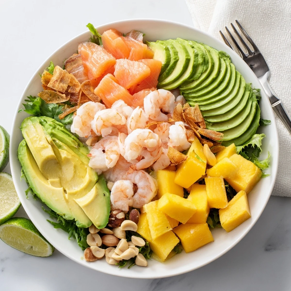 Close-up of a delightful Tropical Wave Tasting Platter, showcasing assorted flavors perfect for summer gatherings.