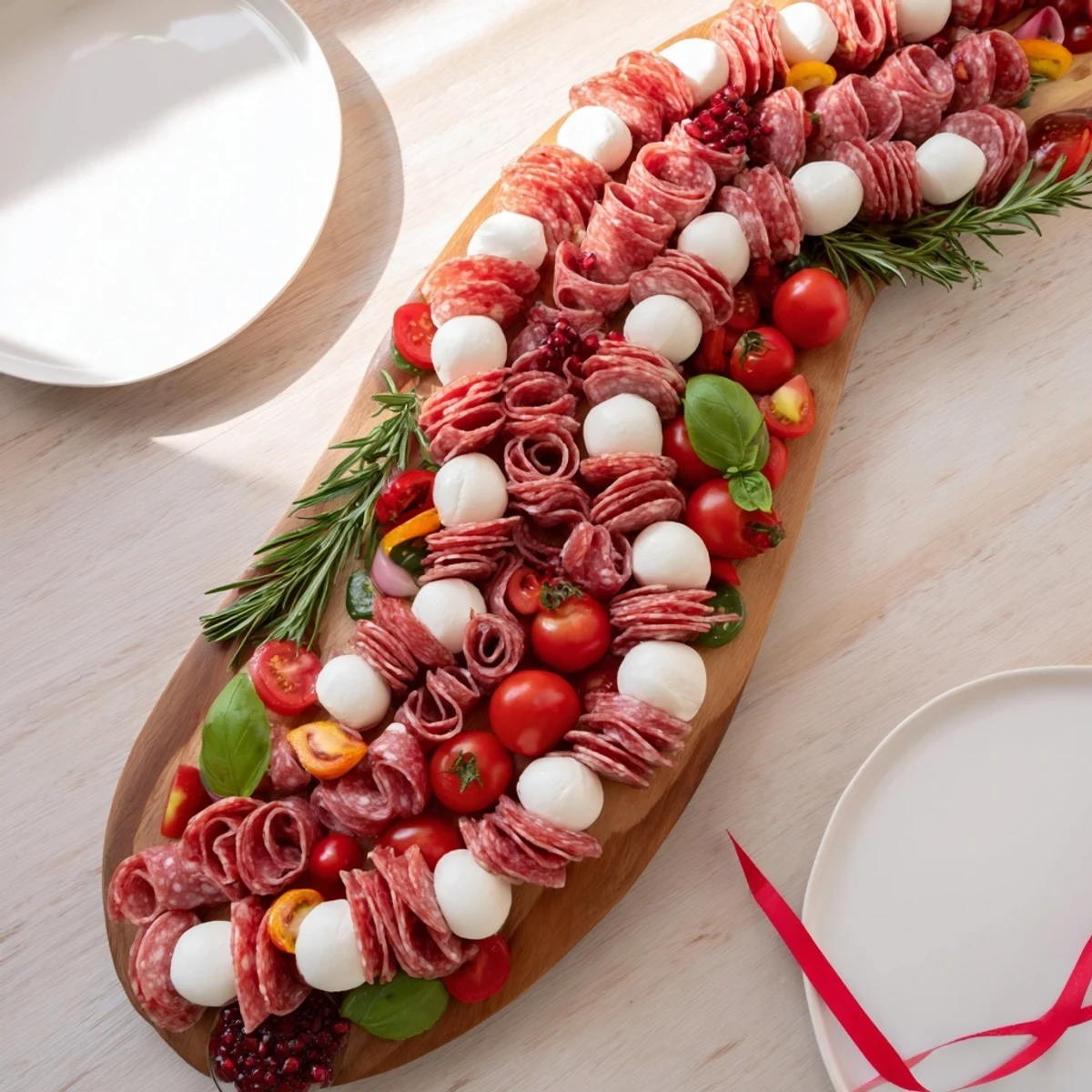 Candy Cane Zigzag Board