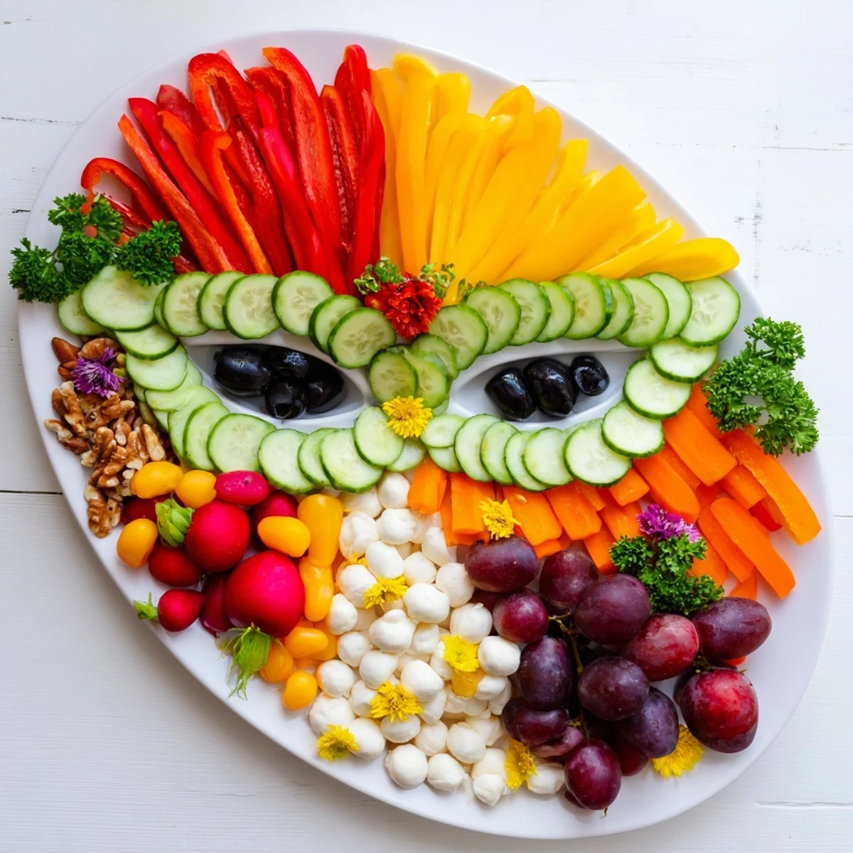 Masquerade Mask Party Platter