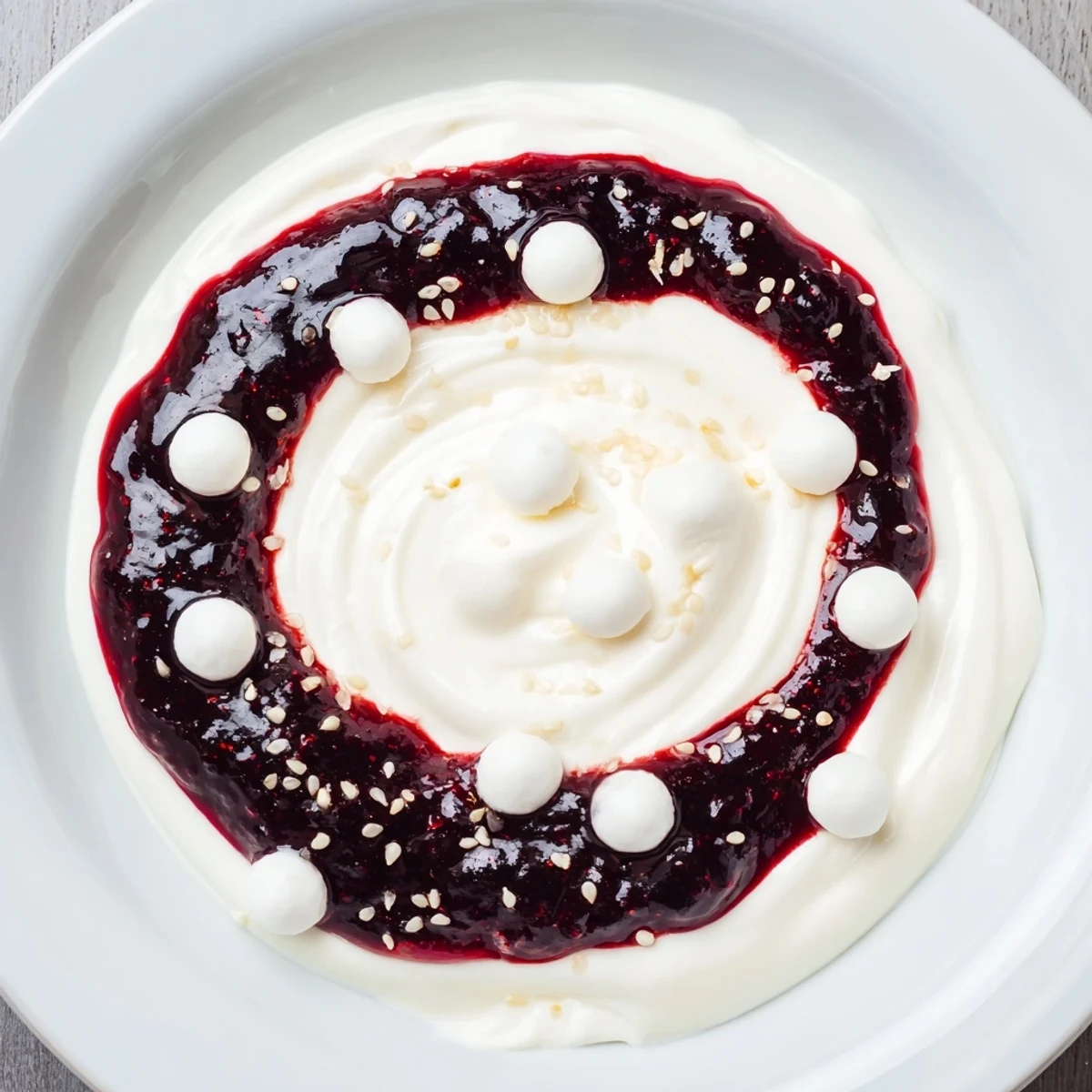 Galaxy Spiral Dark Berry