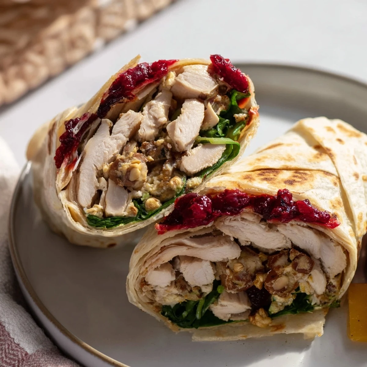 Moist Maker Chicken Wrap