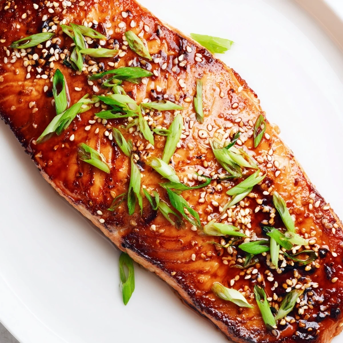 Ginger Soy Glazed Salmon