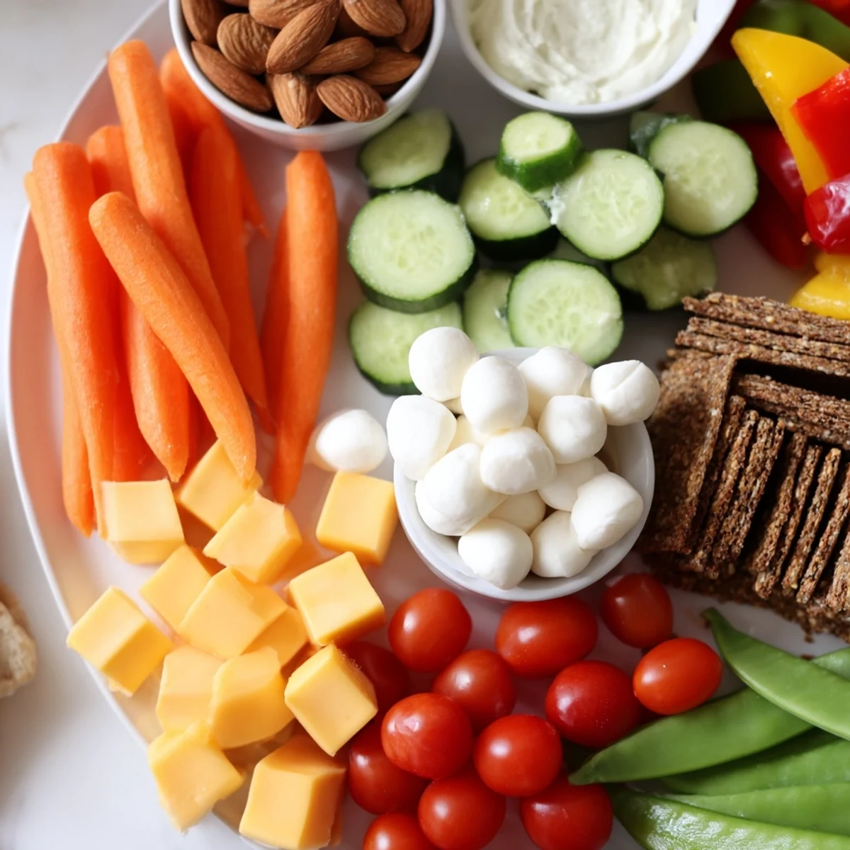 Veggie Snack Board Adult