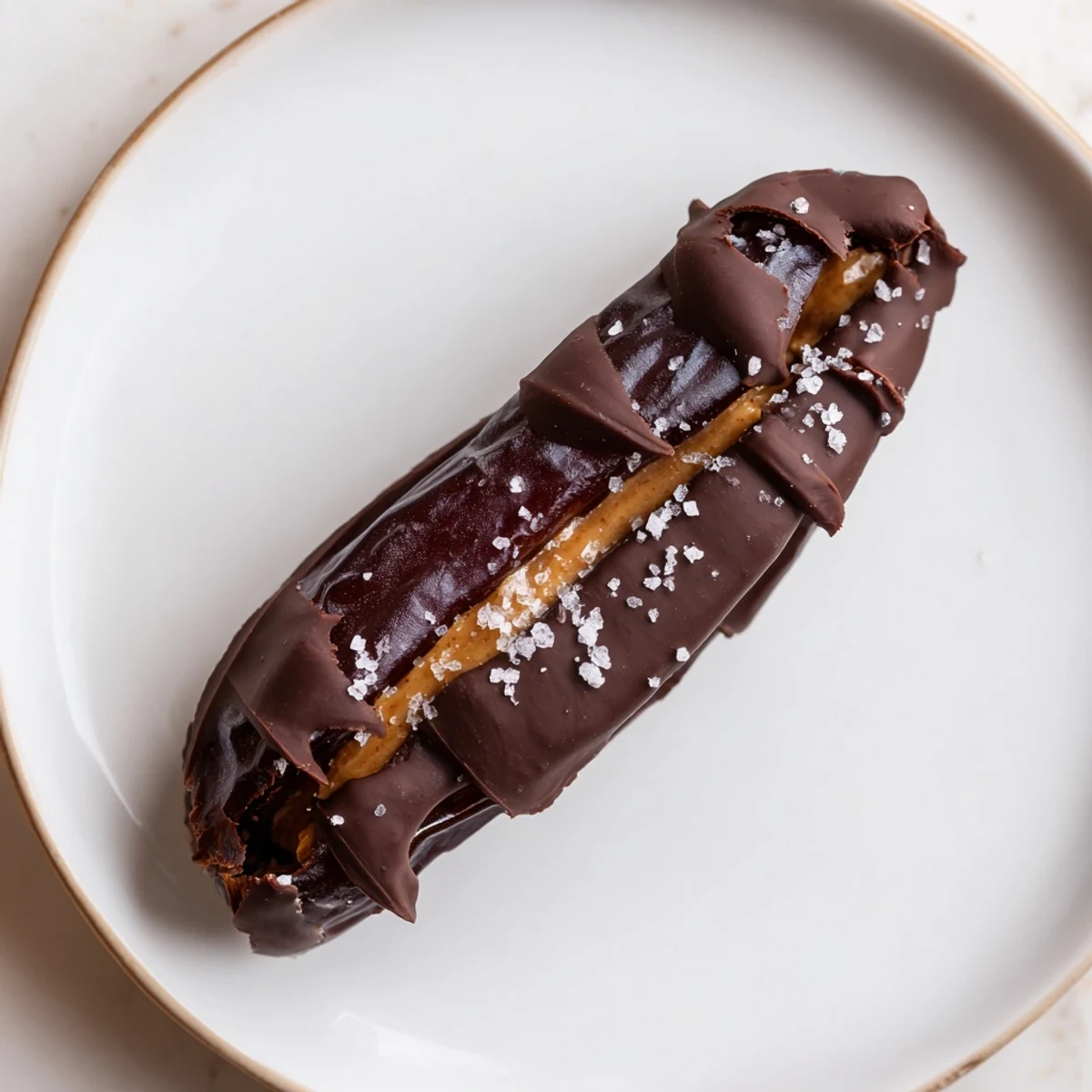 Indulge in these delicious Chocolate Peanut Butter Dates—Medjool dates filled with peanut butter, chocolate-covered, ready to enjoy.
