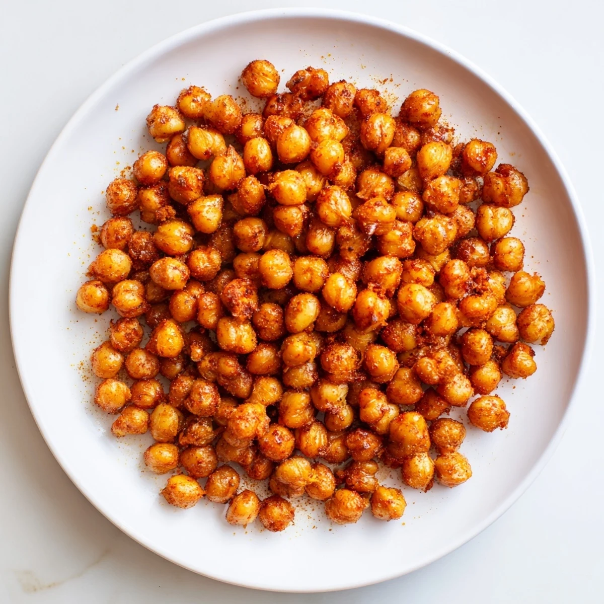Crispy Chickpea Snack