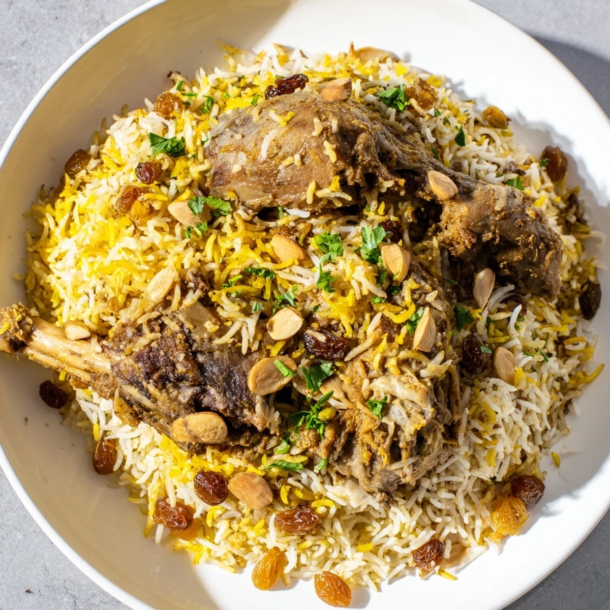 Saudi Kabsa Fragrant Rice