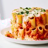 Honeycomb Pasta Cake Bake