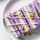 Ube Pistachio Ice Cream Bars