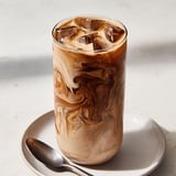 Refreshing cold brew coffee blended with nutty tahini for a delicious summer drink.  