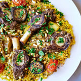 Palestinian Maqluba Layers