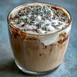 Lavender Oat Milk Latte