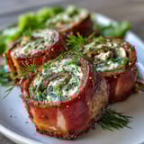 Ham Cream Cheese Pickle Pinwheels