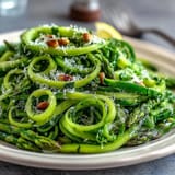 Shaved Asparagus Lemon Parmesan