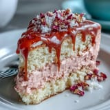 Elegant Bridal Shower Rosé Velvet Cake, perfect for celebrations with delicate rose flavor.