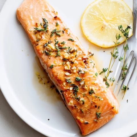 Lemon Thyme Roasted Salmon