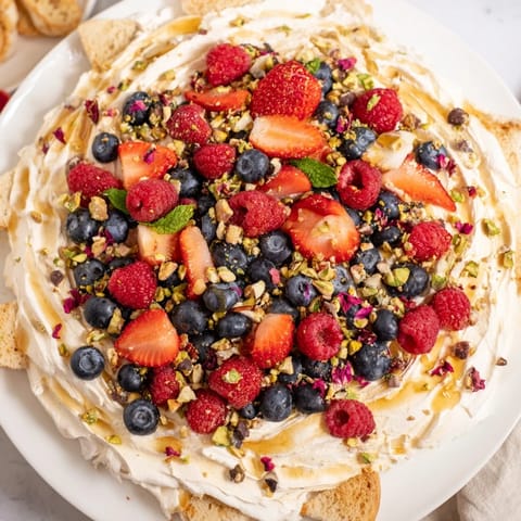 Butter Board Dessert Version