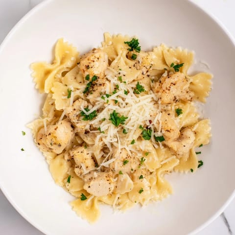 Mozzarella Garlic Butter Chicken