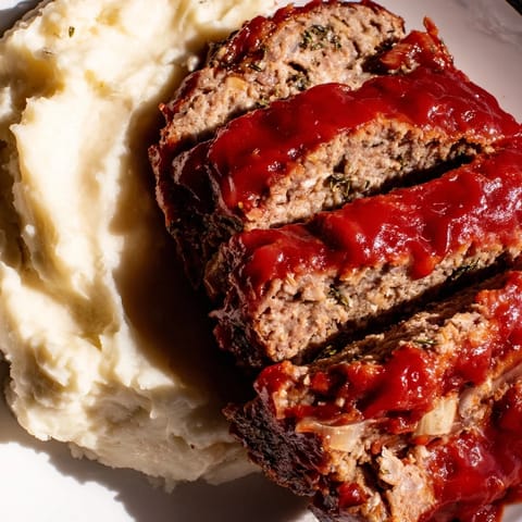 Classic Meatloaf Mashed Potatoes