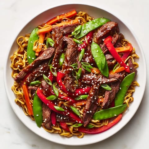 Teriyaki Beef Noodle Bowl