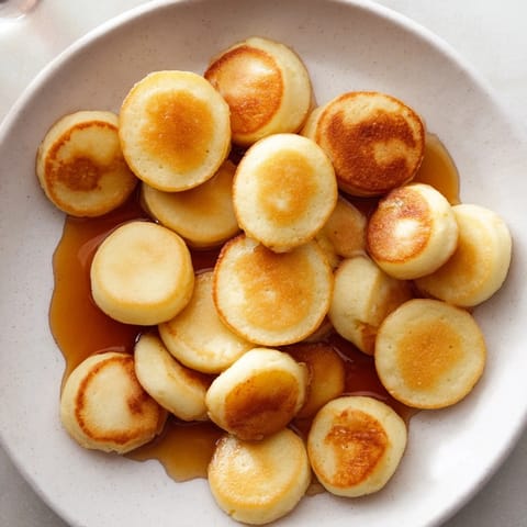 Mini Pancakes Cereal Bites