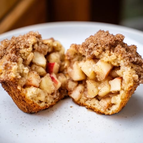 Cinnamon Apple Moist Muffins