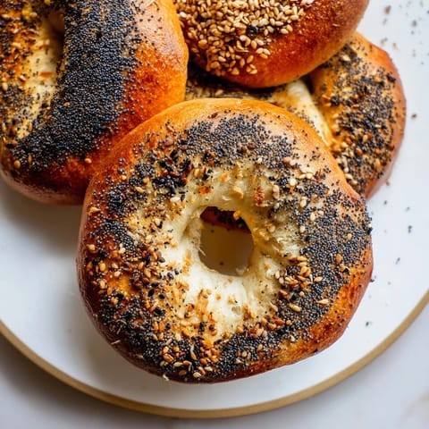 Delicious Homemade Budget Bagels