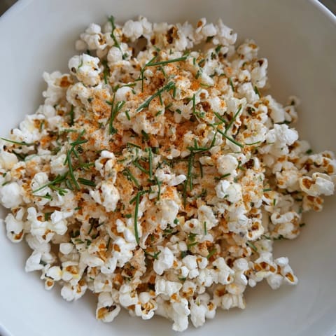 Savoury Popcorn Flavor Ideas