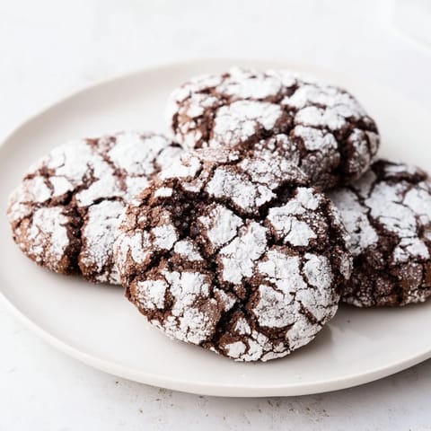 Chocolate Gingerbread Crinkle Soft