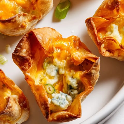 Buffalo Chicken Dip Pinwheels