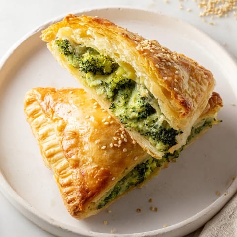 Broccoli Cheddar Hand Pies