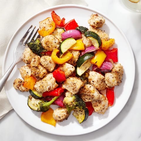 Garlic Parmesan Chicken Bites