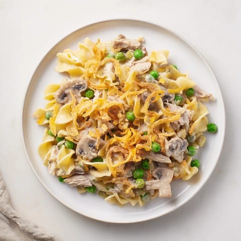 Creamy Tuna Noodle Casserole