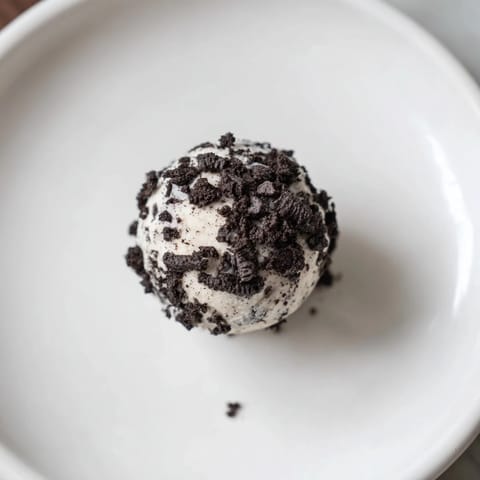 Cream Cheese Oreo Balls