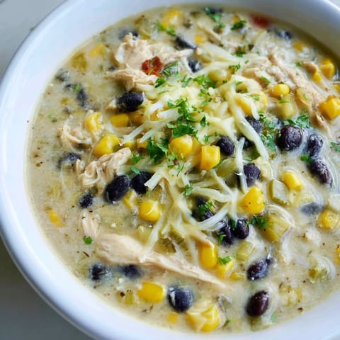 Chicken Poblano Soup