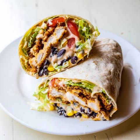 Southwest Chicken Wrap