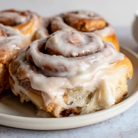 Heavy Cream Cinnamon Rolls