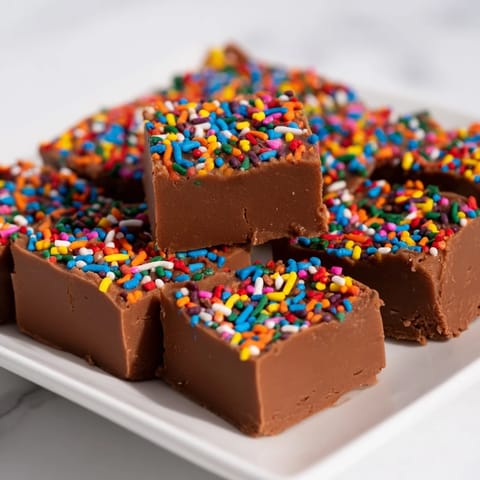 3-Ingredient Christmas Fudge Squares