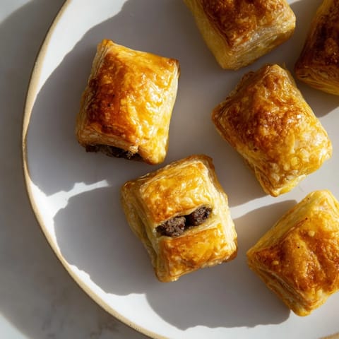 Christmas Beef Wellington Bites