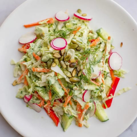 Green Goddess Confetti Slaw