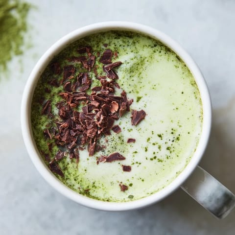 Collagen Peppermint Mocha Matcha