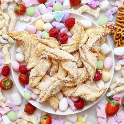 Angel Wings Candy Board